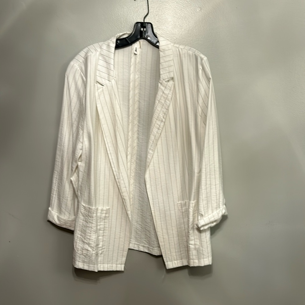 White blazer